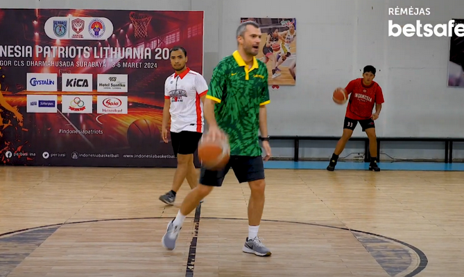 Indonezijos ir Lietuvos krepšinio federacijų bendradarbiavimas įsibėgėja